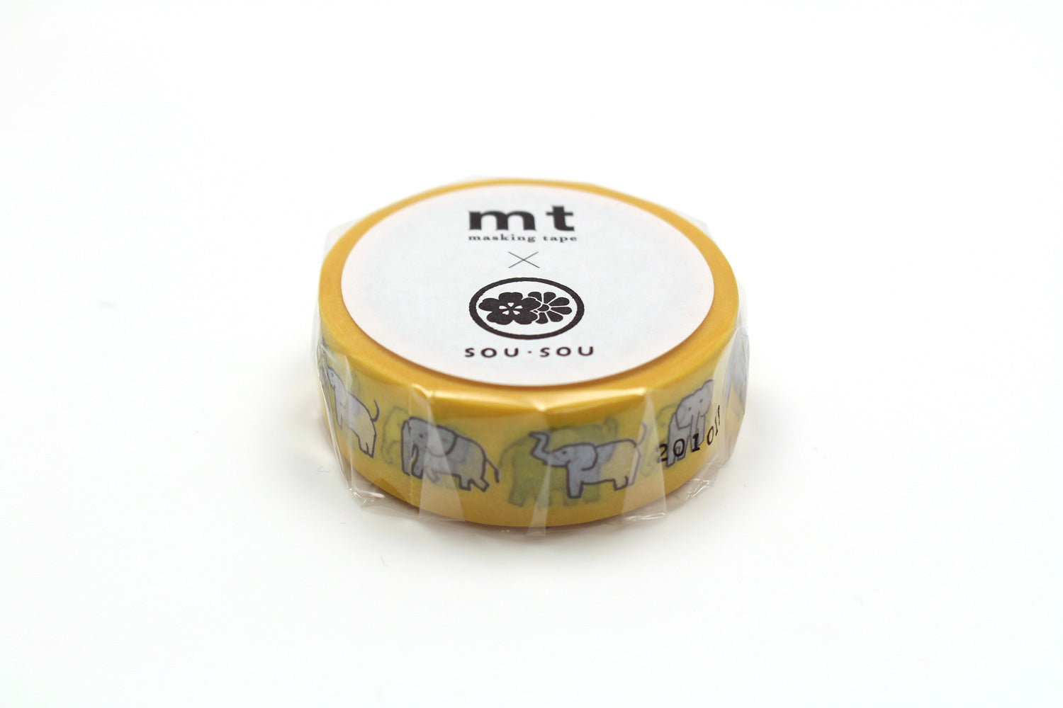 mt x SOU.SOU - Zou - 15mm Washi Tape