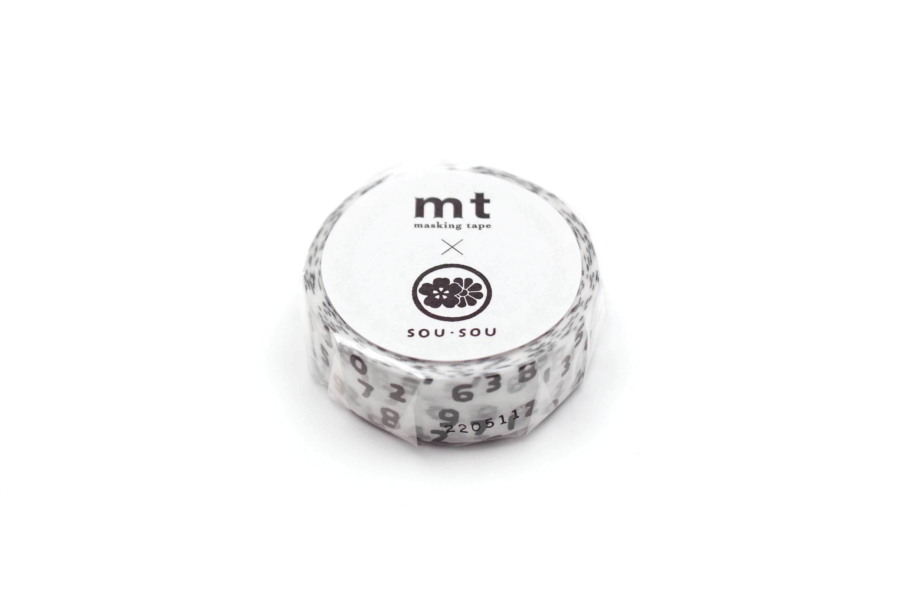 mt x SOU.SOU - Kon Tsukumo - 15mm Washi Tape