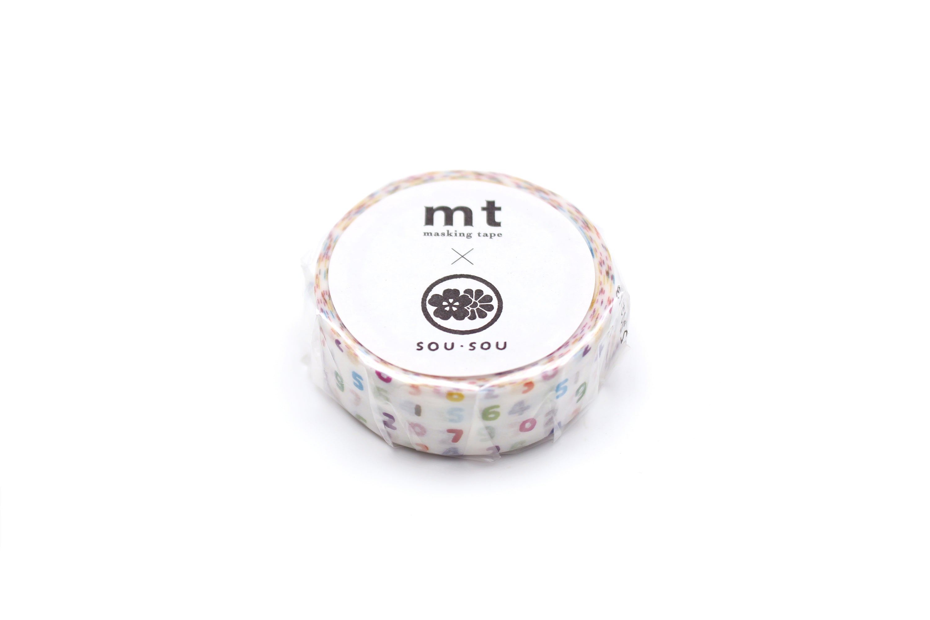 mt x SOU.SOU - Iroiro - 15mm Washi Tape