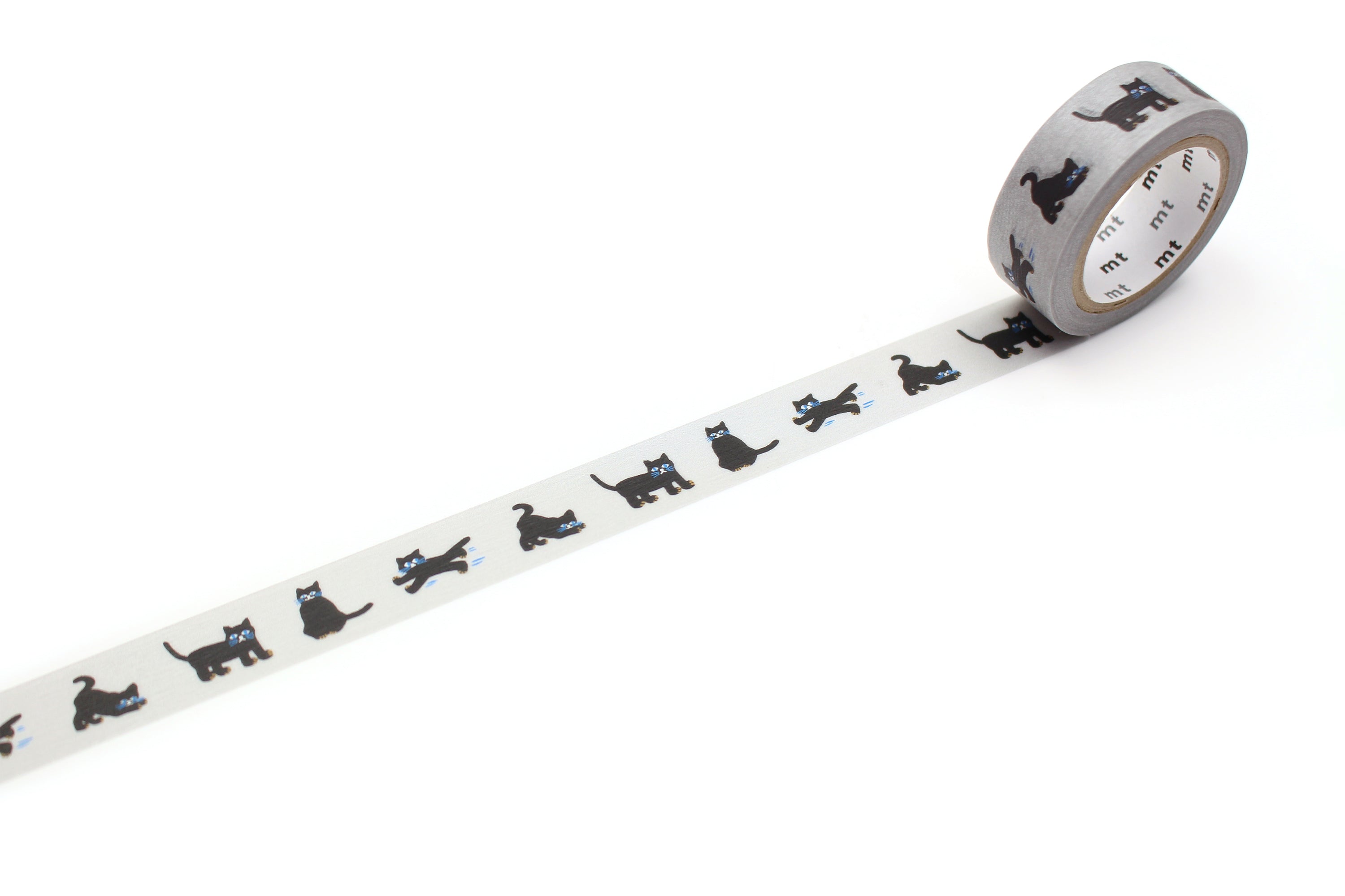 mt x SOU.SOU - Neko - 15mm Washi Tape