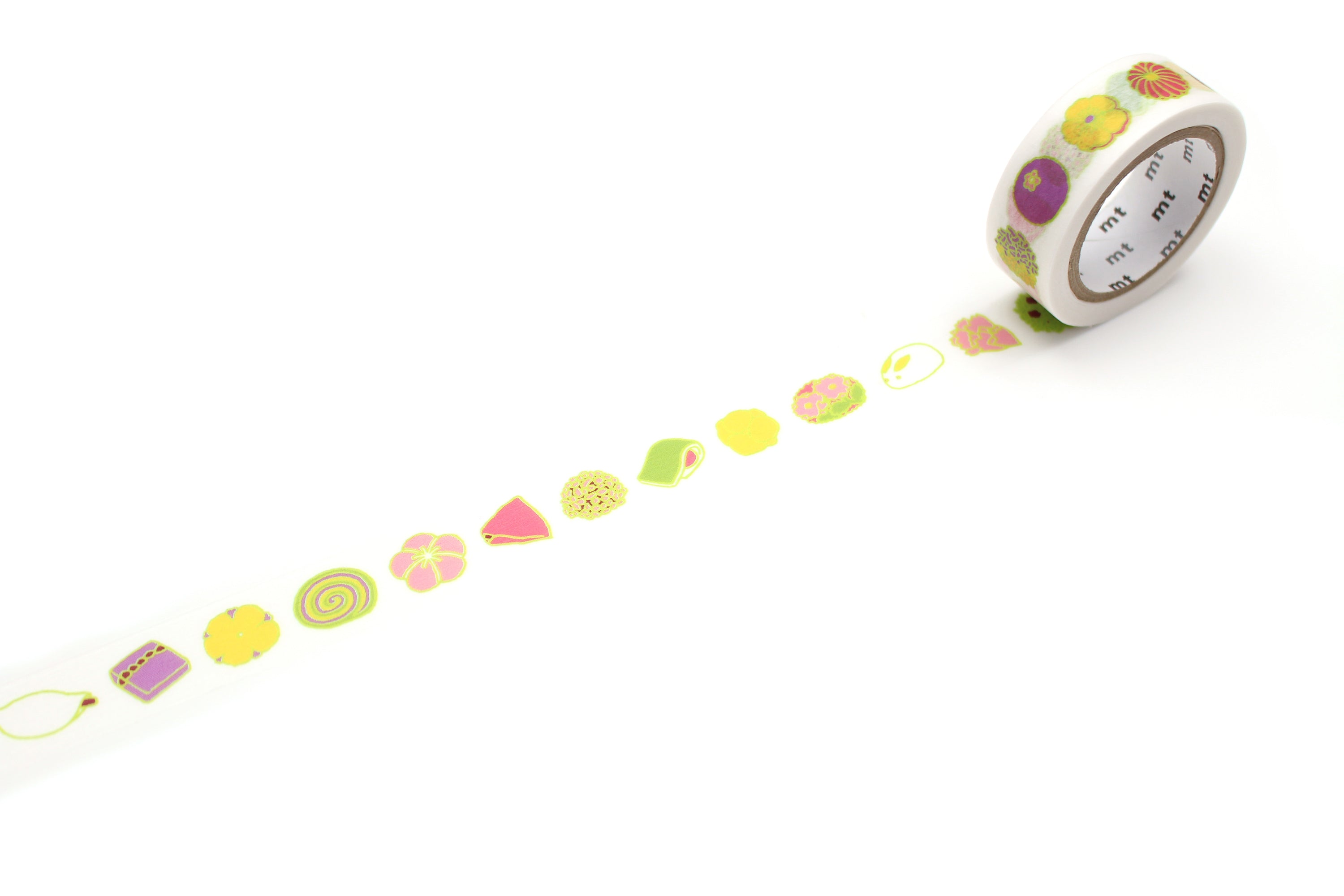 mt x SOU.SOU - Wagashi - 15mm Washi Tape