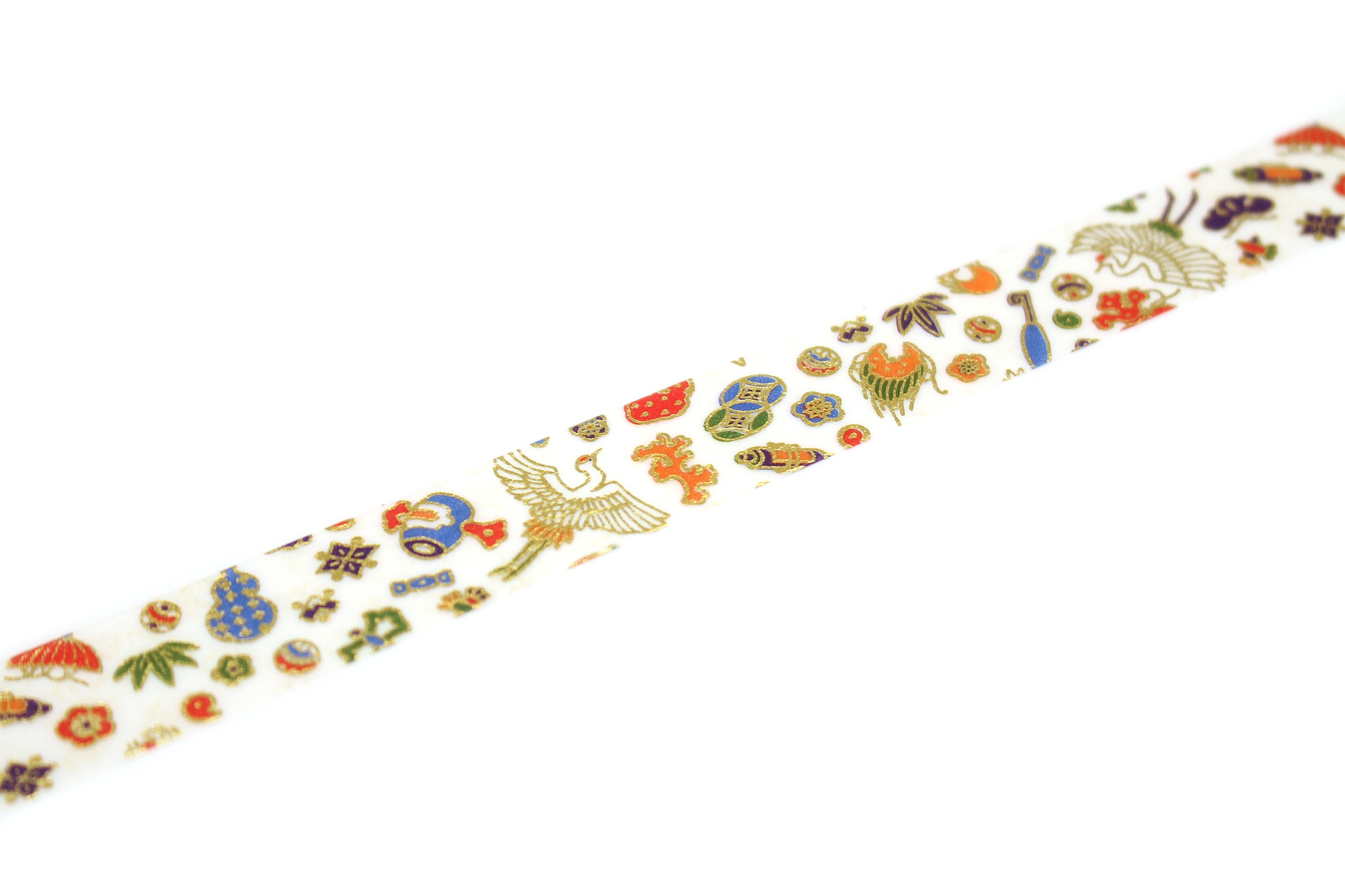mt x SOU.SOU Foil Stamping - Iyasaka - 15mm Washi Tape