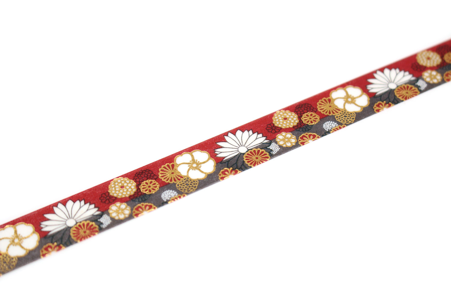 mt x SOU.SOU Foil Stamping - Kinrandonsu - 15mm Washi Tape