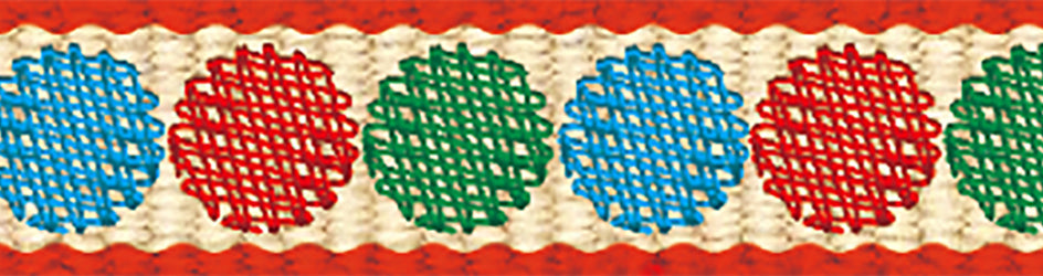 mt fab - Tyrolean Dot - 7mm Tracing Paper Washi Tape
