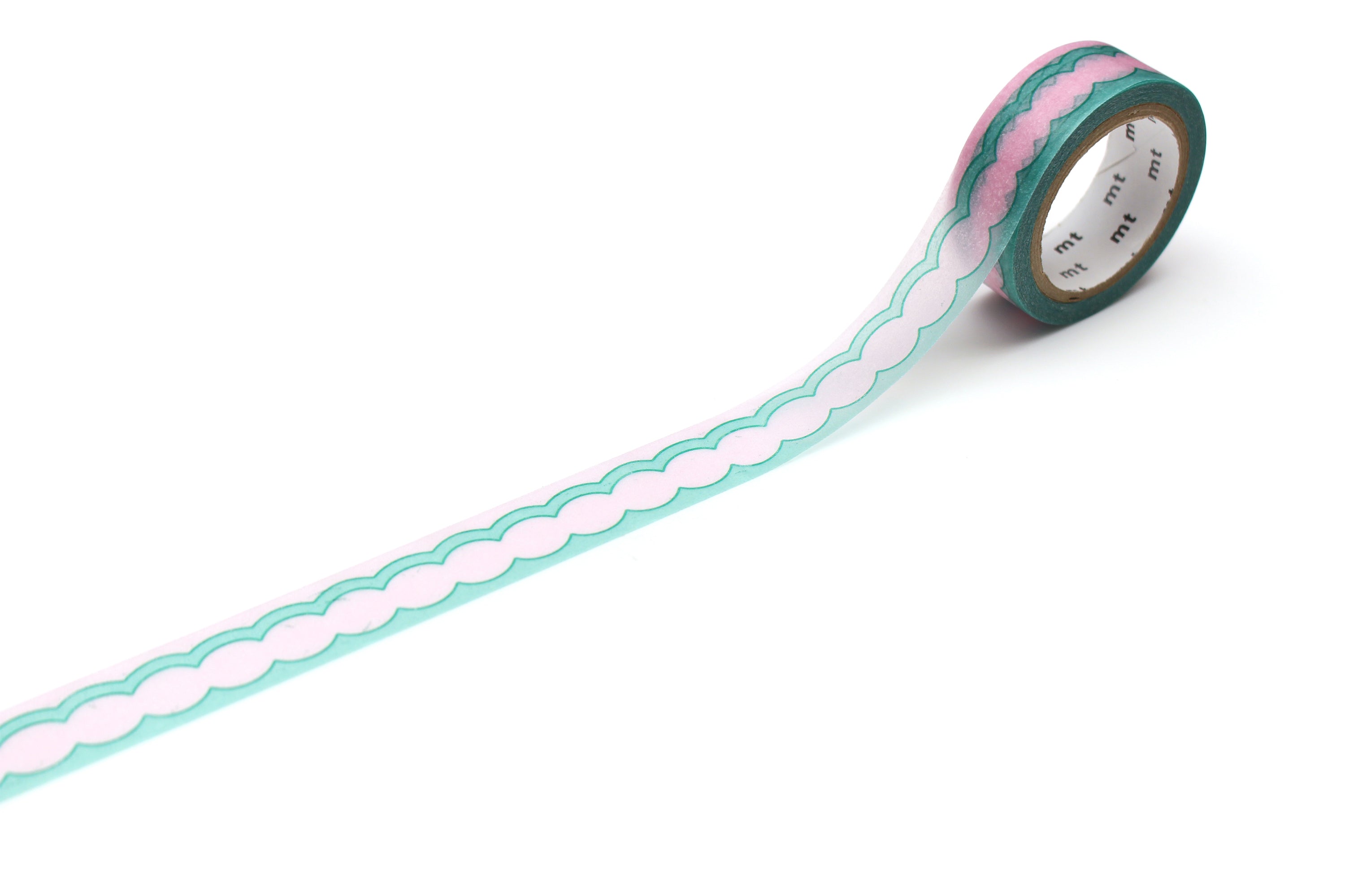 mt fab - Linked Oval - 15mm Tracing Paper Washi Tape