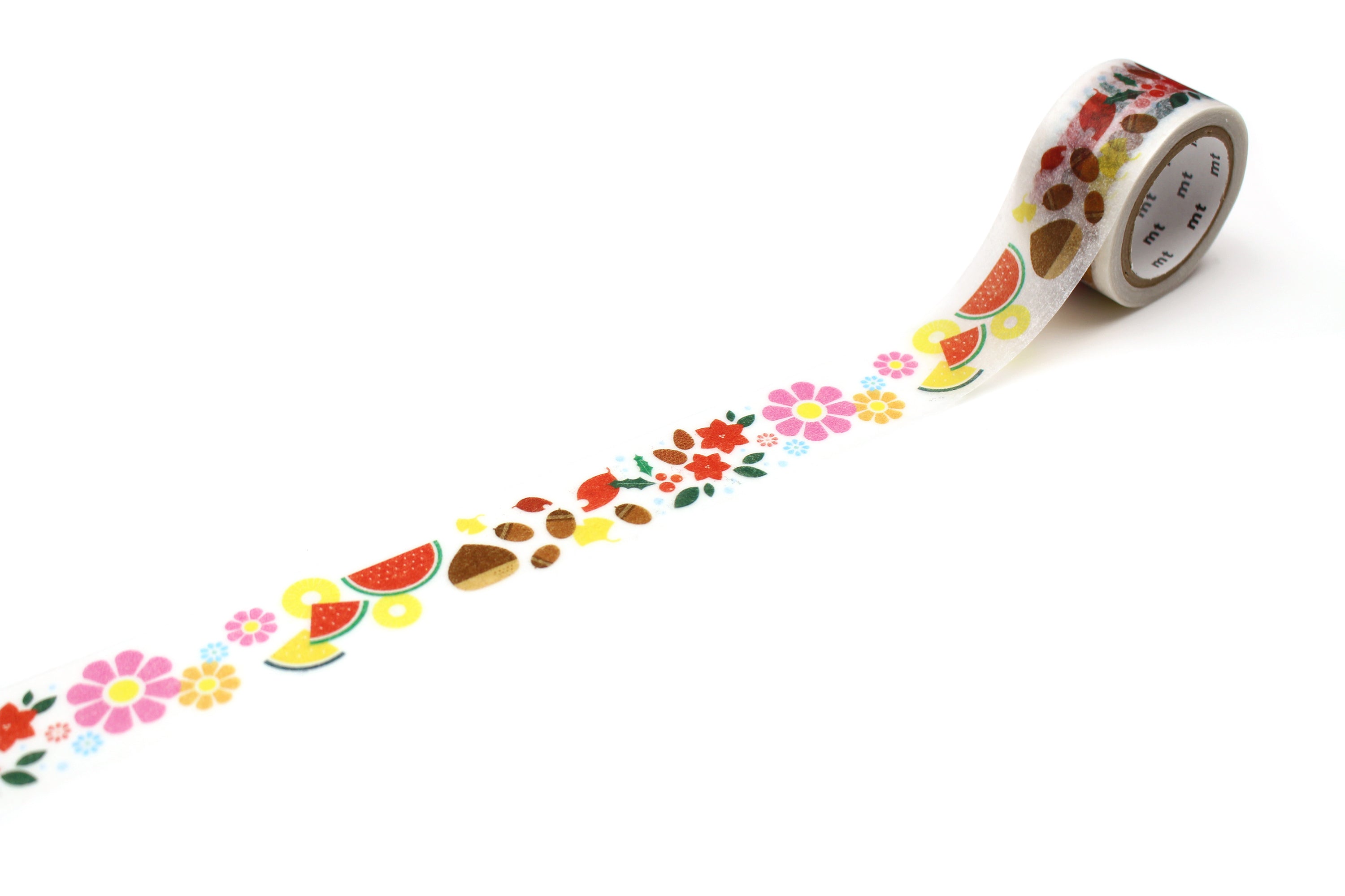 mt fab - Season - 15mm Tracing Paper Washi Tape