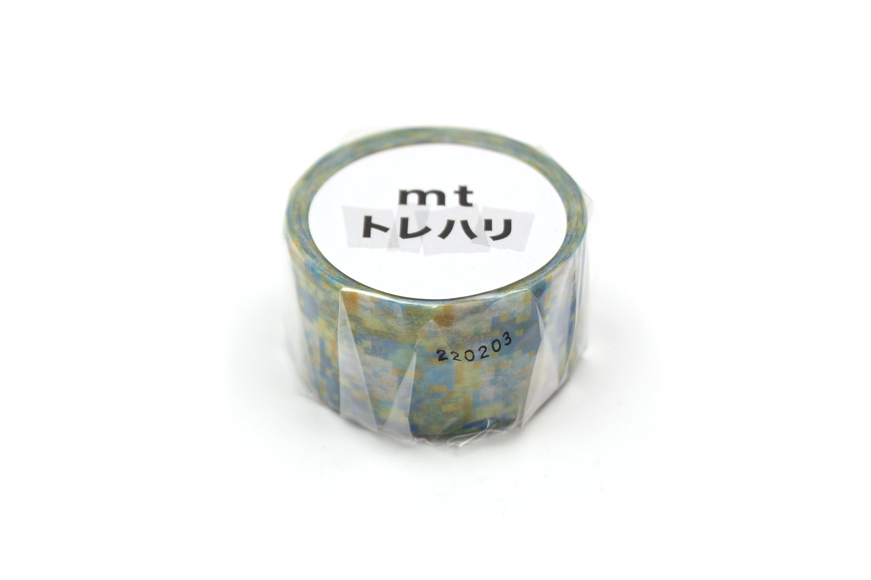 mt fab - Tape Mosaic - 15mm Tracing Paper Washi Tape