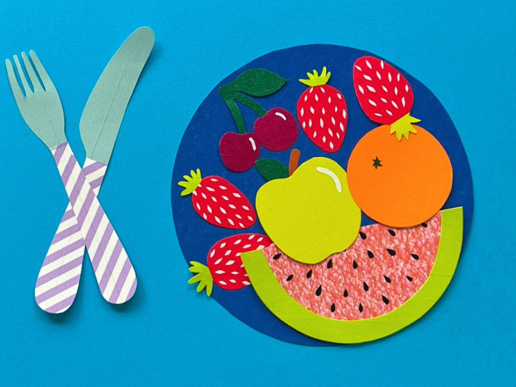 Let's make a fun plate game with colourful mt Masking Tape!