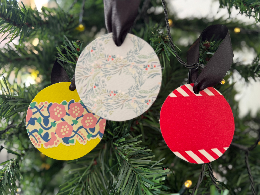 How to Create Stunning Baubles with mt Masking Tape