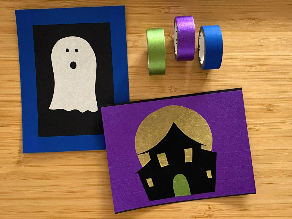 Spooky and fun Halloween decorations with mt Masking Tape