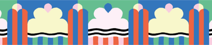 mt x PAPIER TIGRE - ICE - 25mm Washi Tape