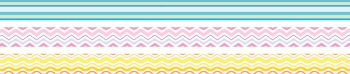 mt Basic - Slim Deco Line - 3 rolls Washi Tape