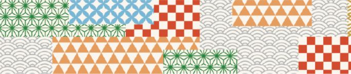 mt ex - Traditional Japanese Patterns Mix -  15mm Washi Tape