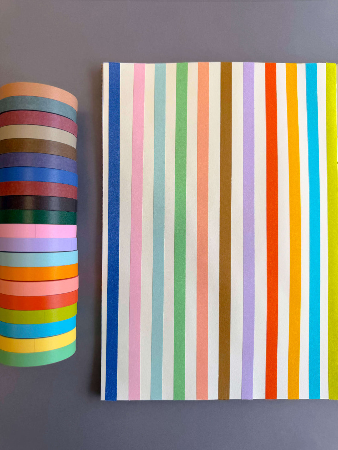 mt Basic - 20P - Box of 20 - 7mm Washi Tape