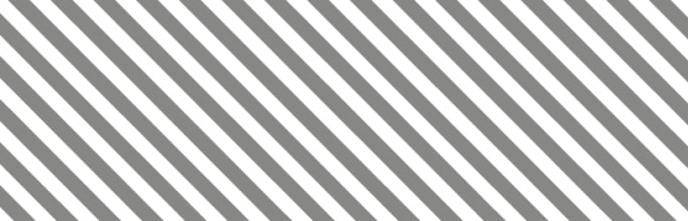 mt Basic - Stripe Silver - 15mm Washi Tape