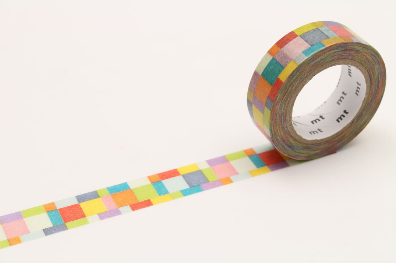 mt Basic - Mosaic Bright - 15mm Washi Tape