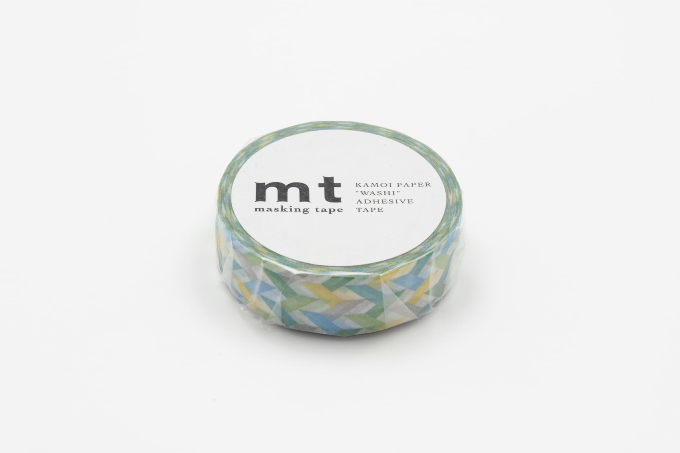 mt Basic - Slash Green - 15mm Washi Tape