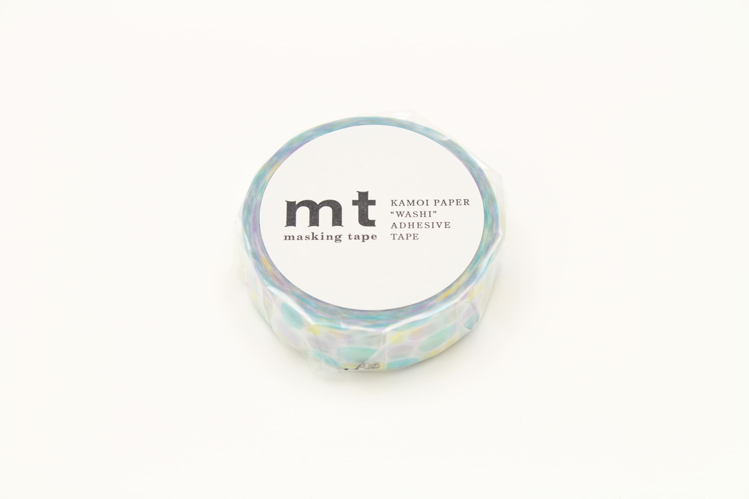 mt Basic - Pool Blue - 15mm Washi Tape