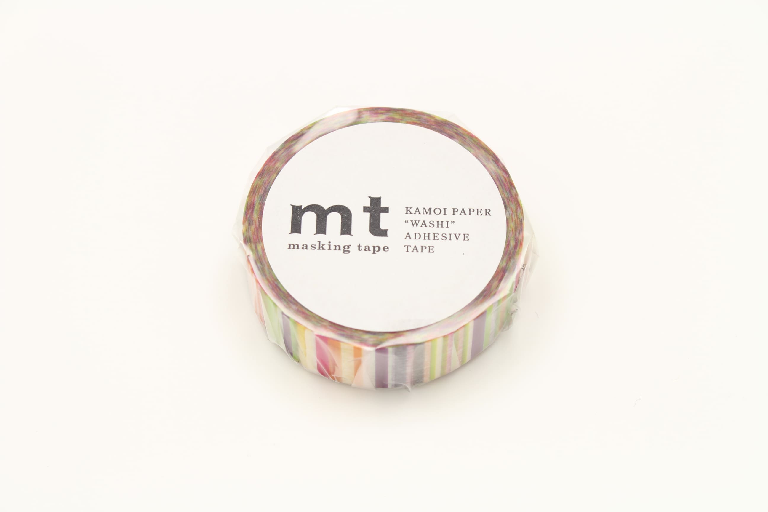 mt Basic - Multi Border Vivid - 15mm Washi Tape