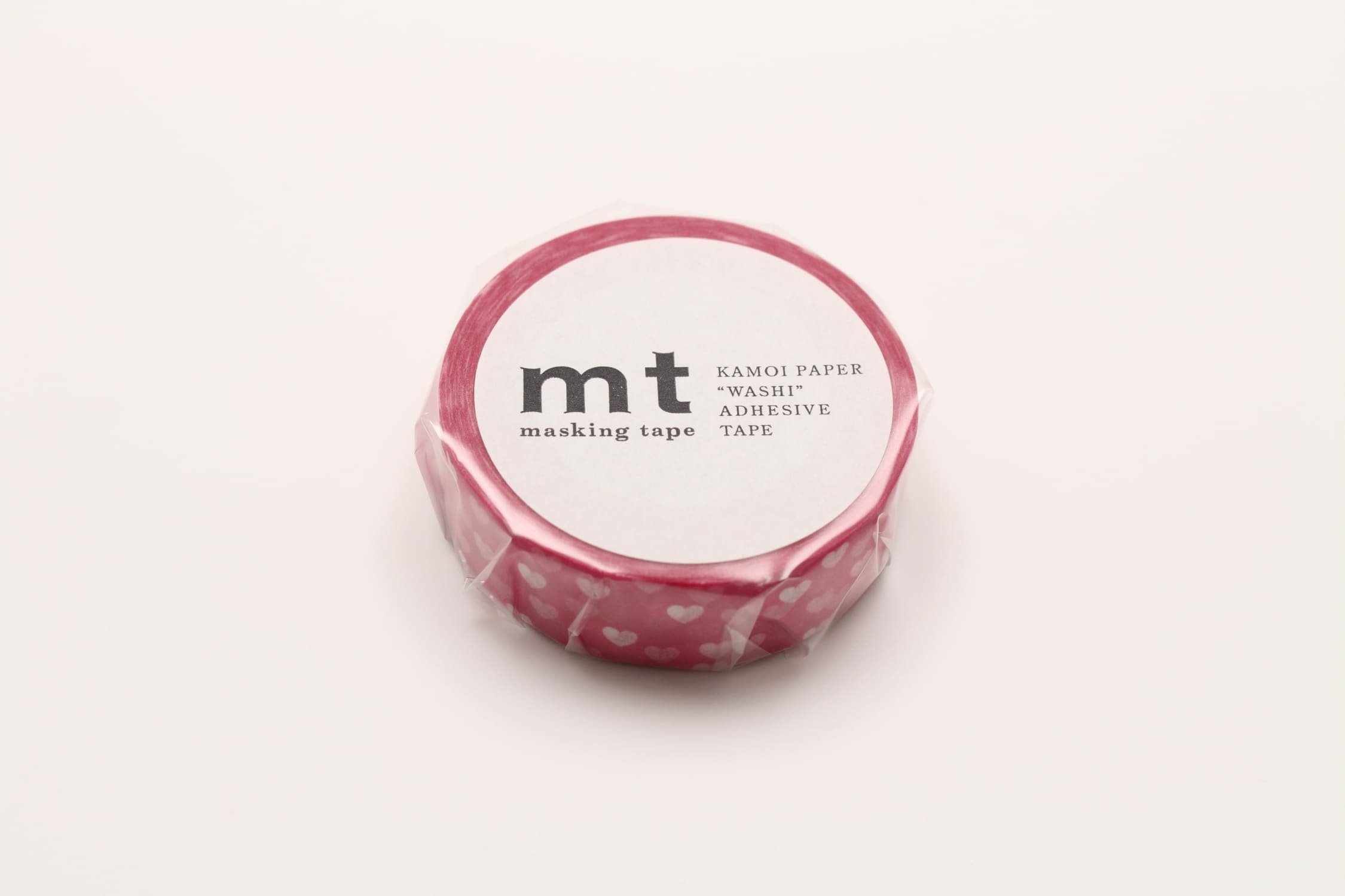 mt Basic - Heart Spot - 15mm Washi Tape
