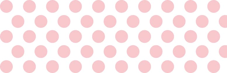 mt Basic - Dot Strawberry Milk - 15mm Washi Tape