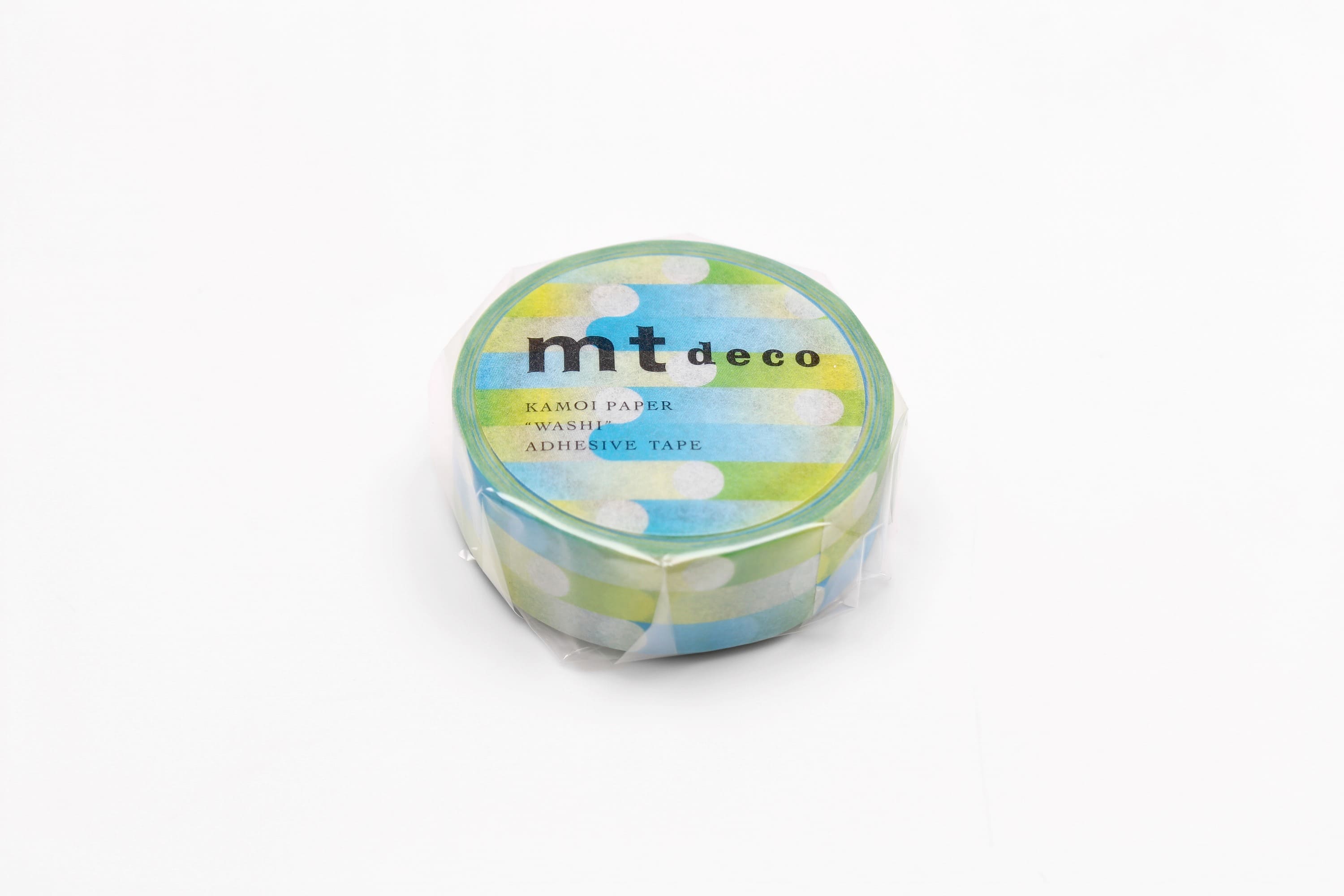 mt Basic - Deco Series Motion Blue - 15mm Washi Tape