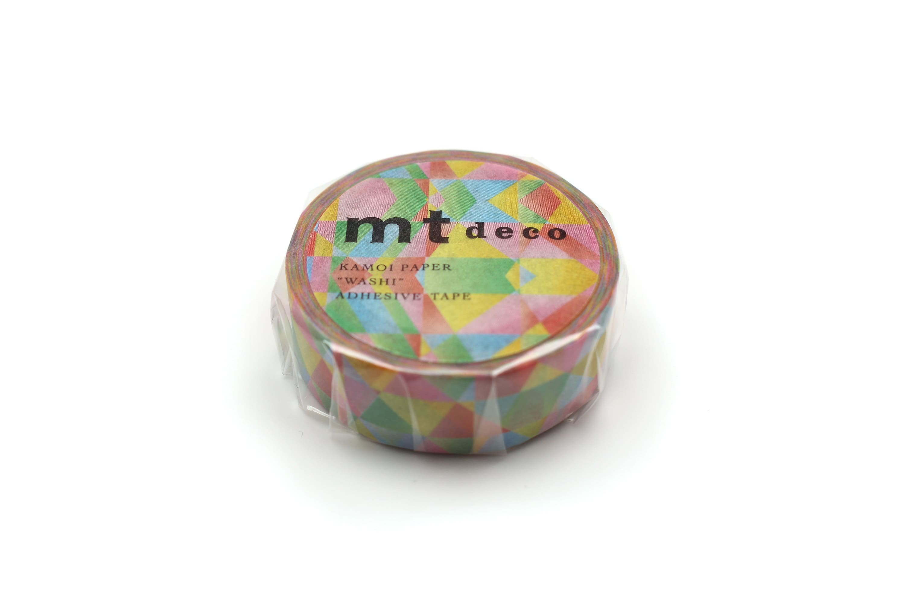 mt Basic - Polygon Gradation Vivid - 15mm Washi Tape