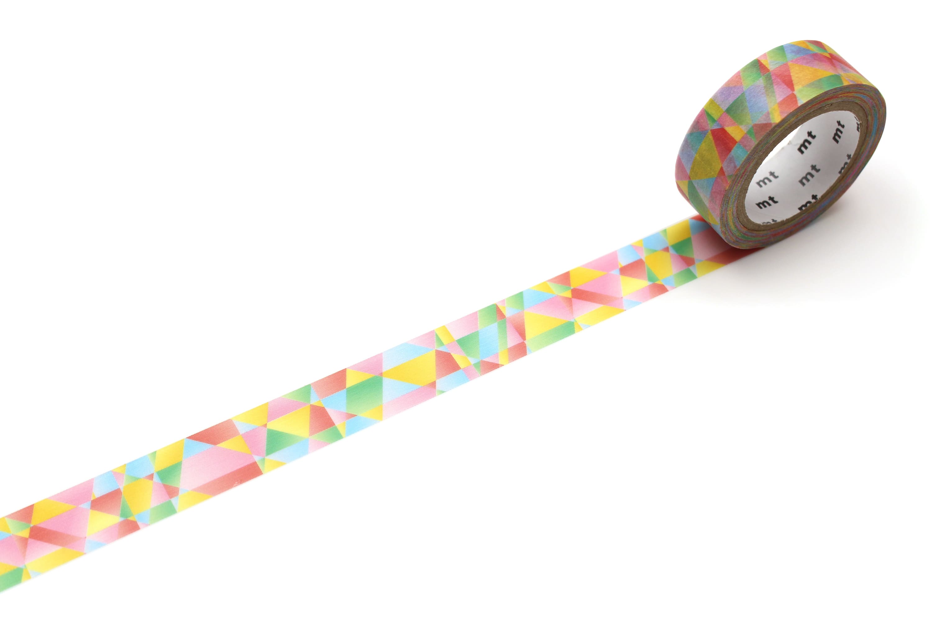 mt Basic - Polygon Gradation Vivid - 15mm Washi Tape