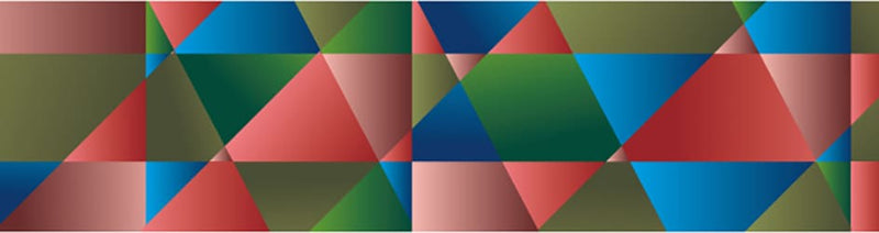 Polygon Gradation Deep - 15mm Washi Tape - mt Masking Tape