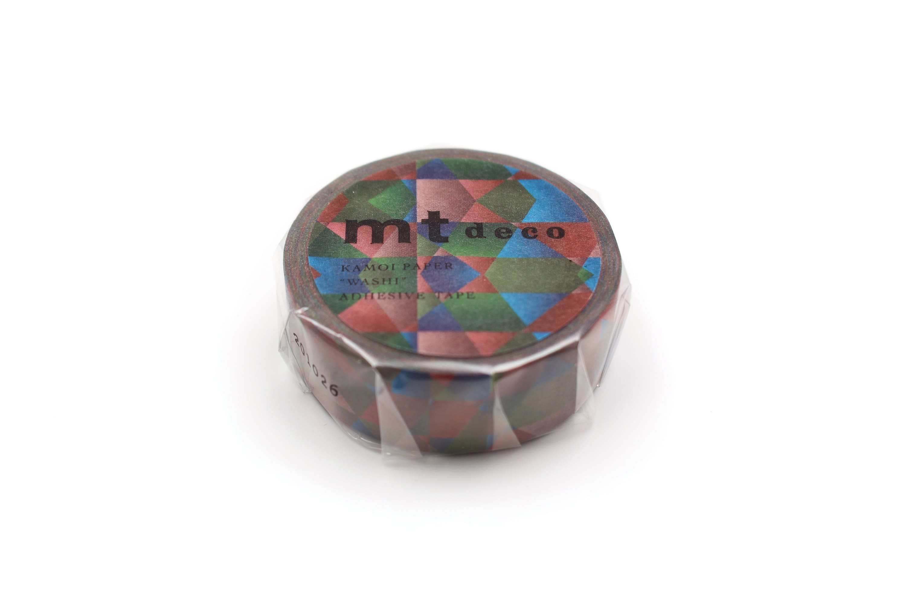 mt Basic - Polygon Gradation Deep - 15mm Washi Tape