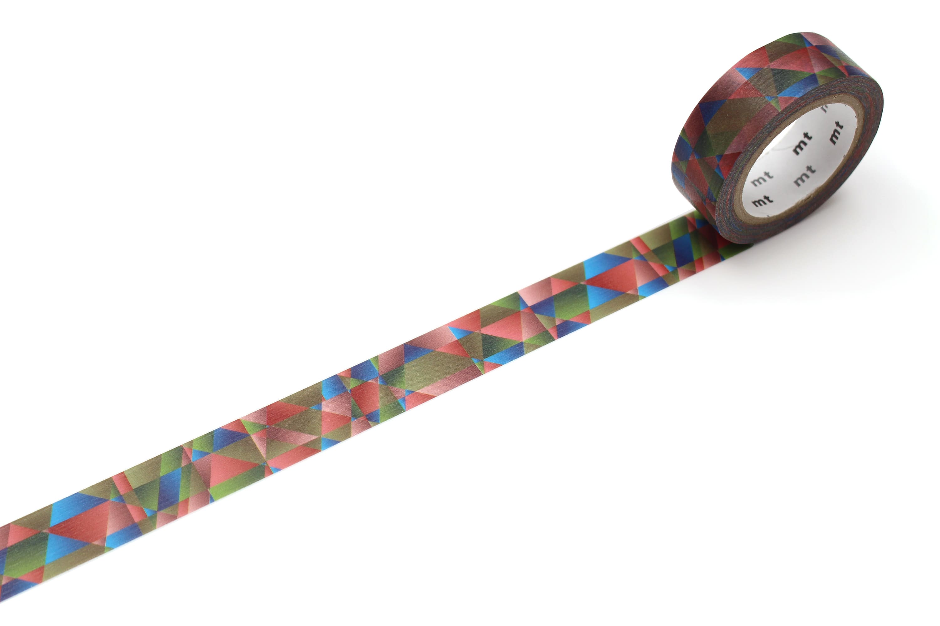 mt Basic - Polygon Gradation Deep - 15mm Washi Tape