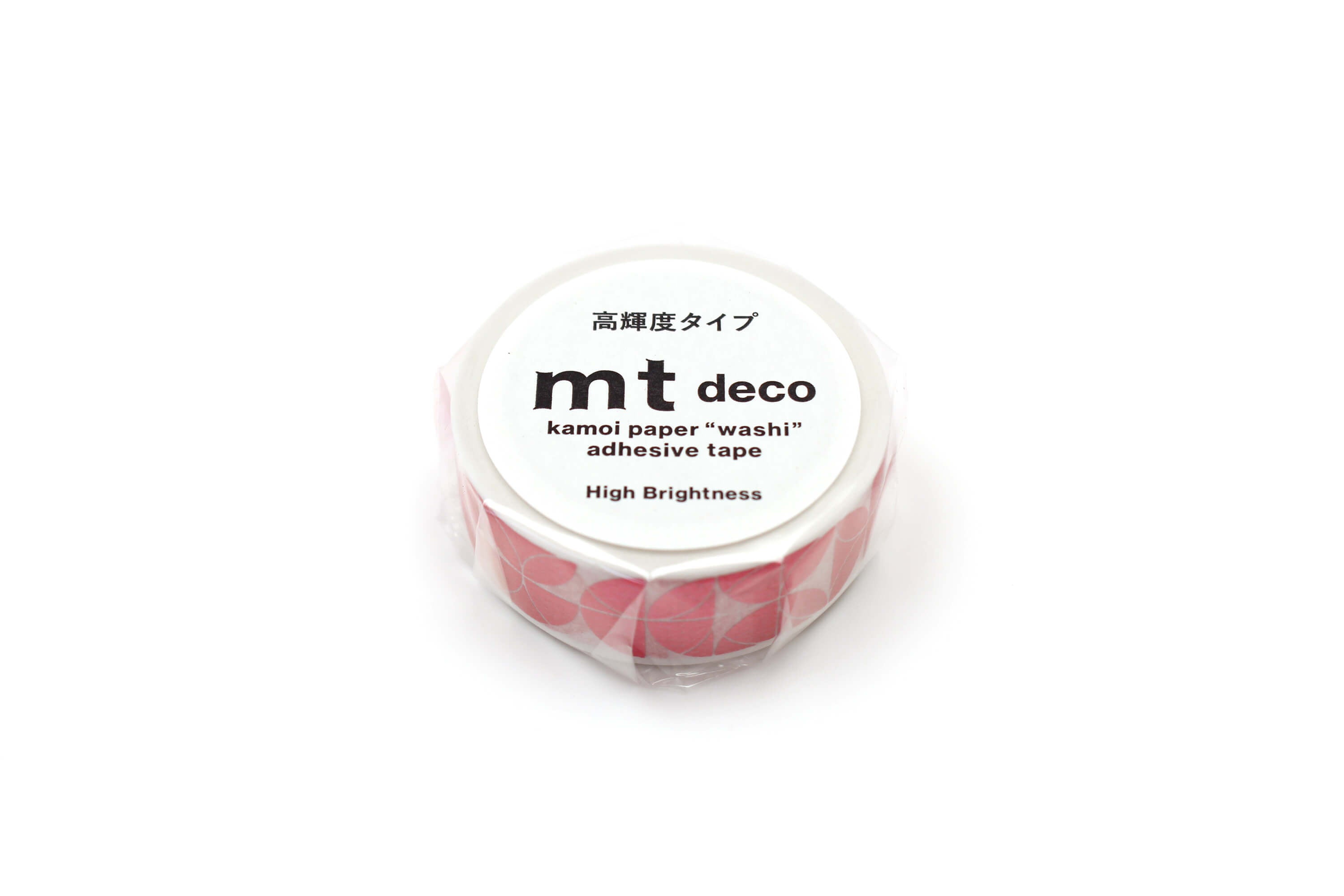 mt Basic - Semicircle (High Brightness) - 15mm Washi Tape