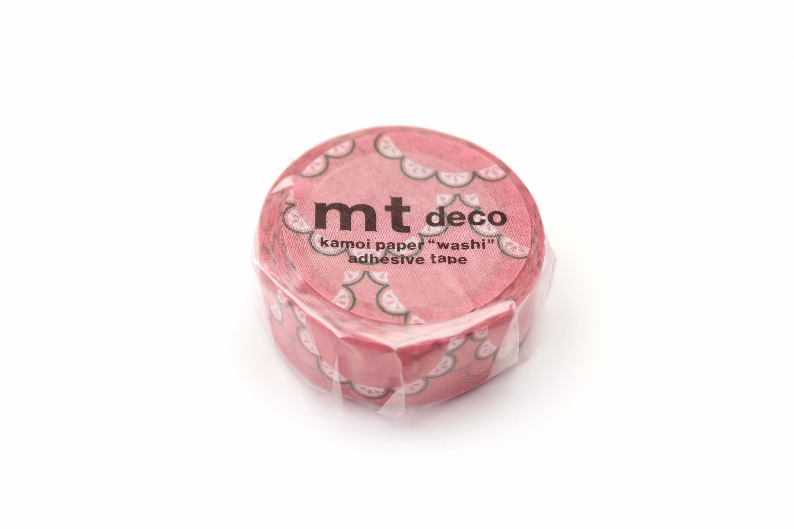 mt Basic - Retro Design Floral Lace - 15mm Washi Tape