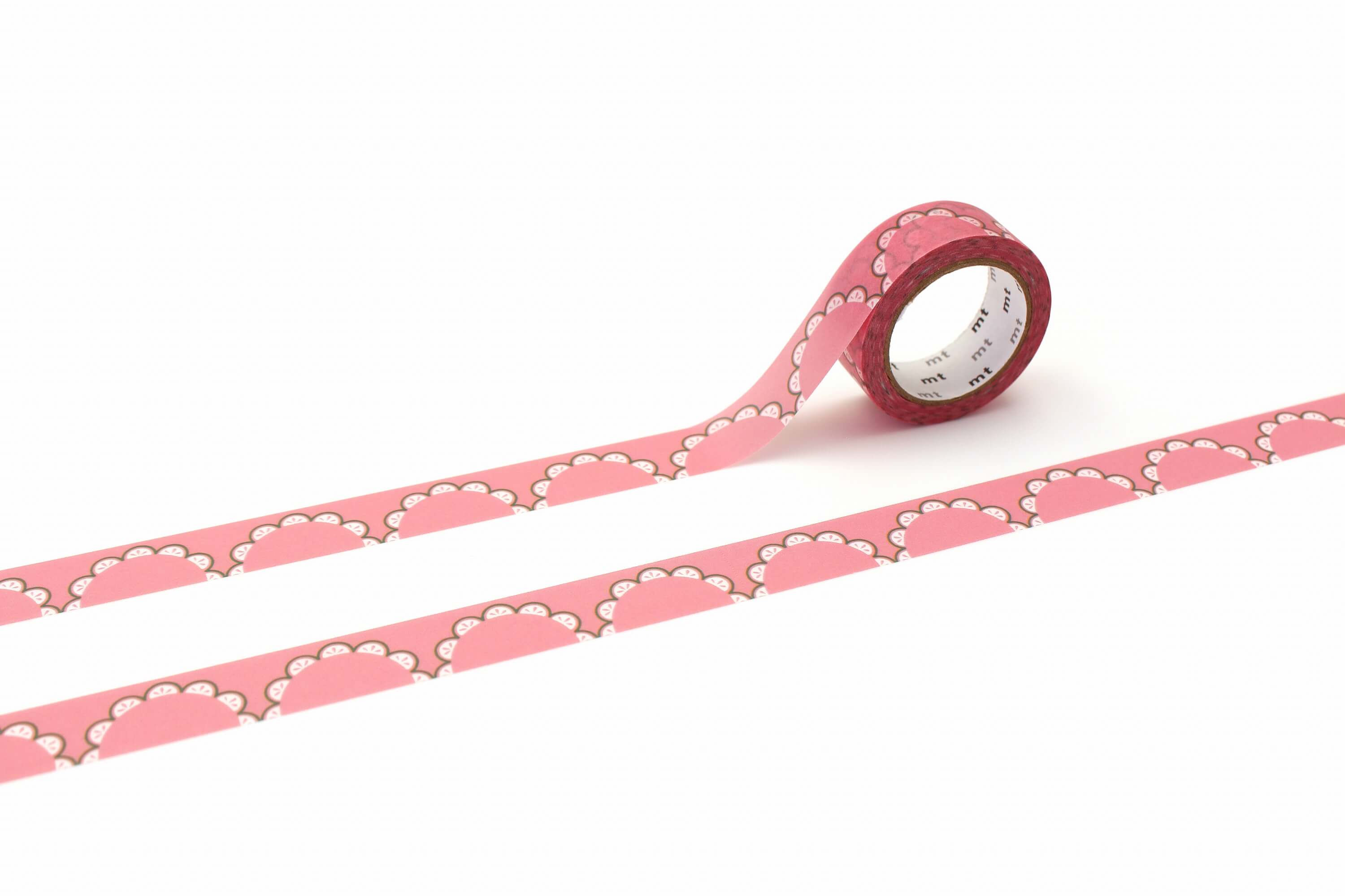 mt Basic - Retro Design Floral Lace - 15mm Washi Tape