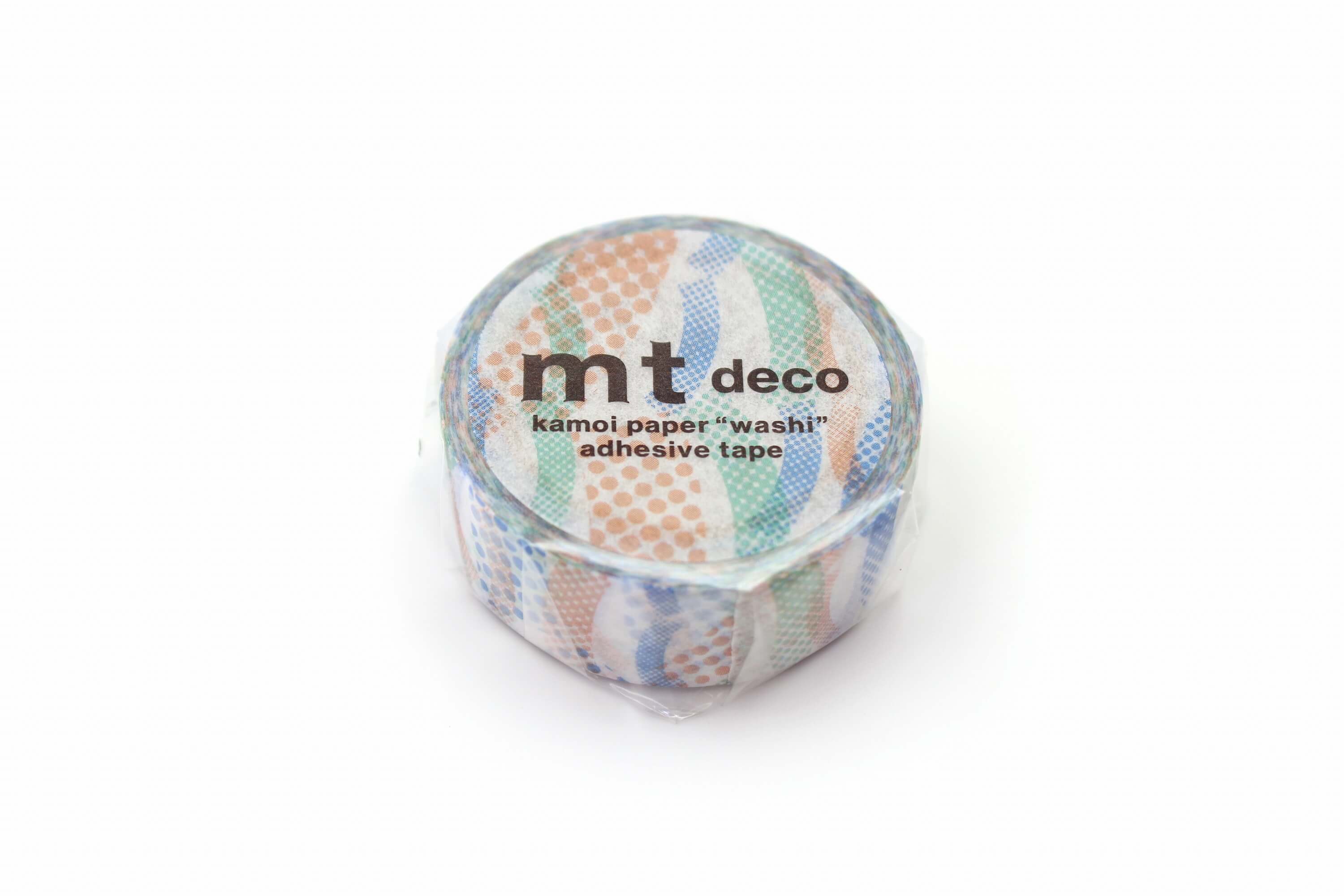 mt Basic - Retro Design Swing - 15mm Washi Tape