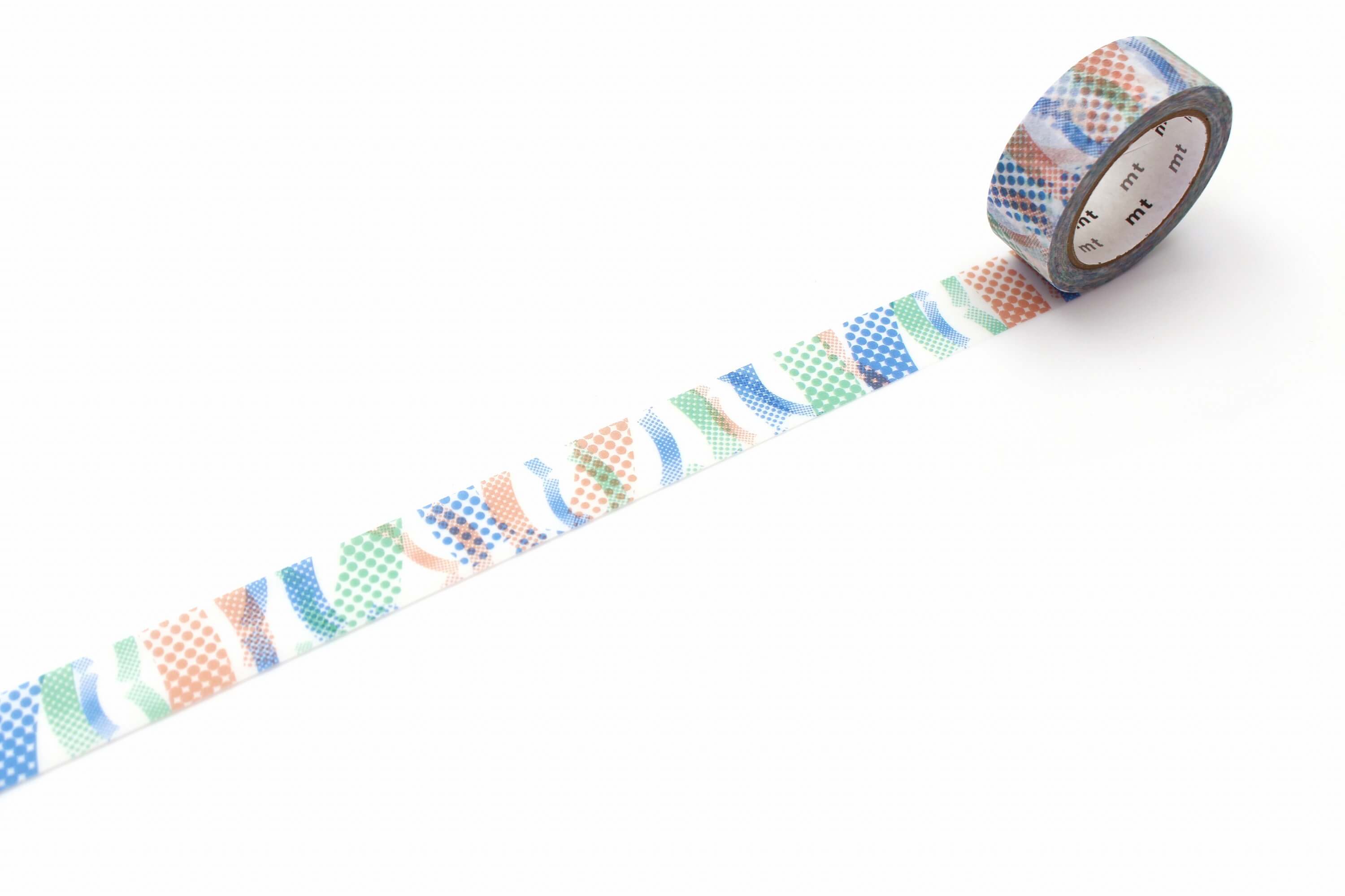 mt Basic - Retro Design Swing - 15mm Washi Tape