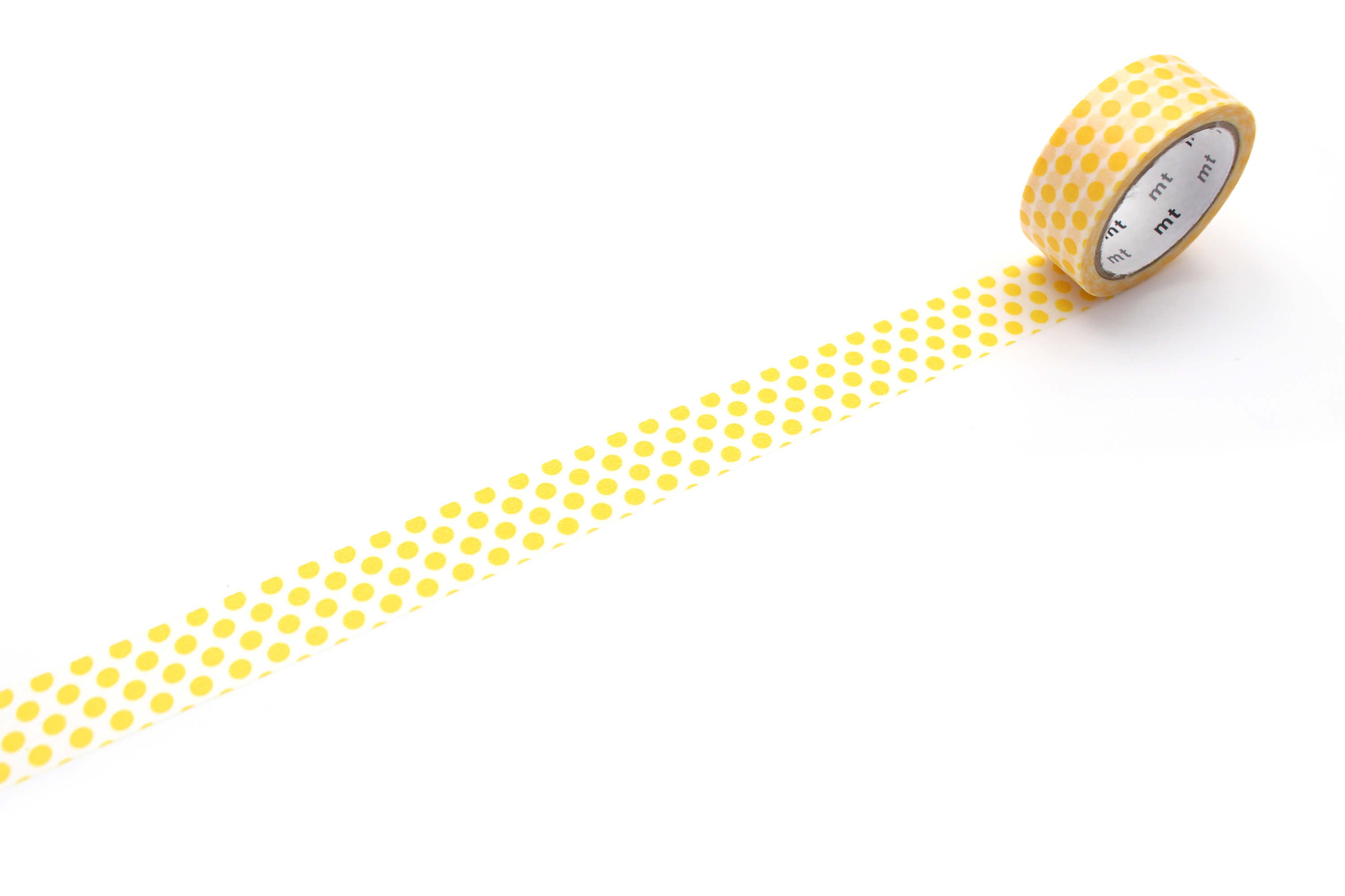 mt Basic - Dot Dandelion - 15mm Washi Tape