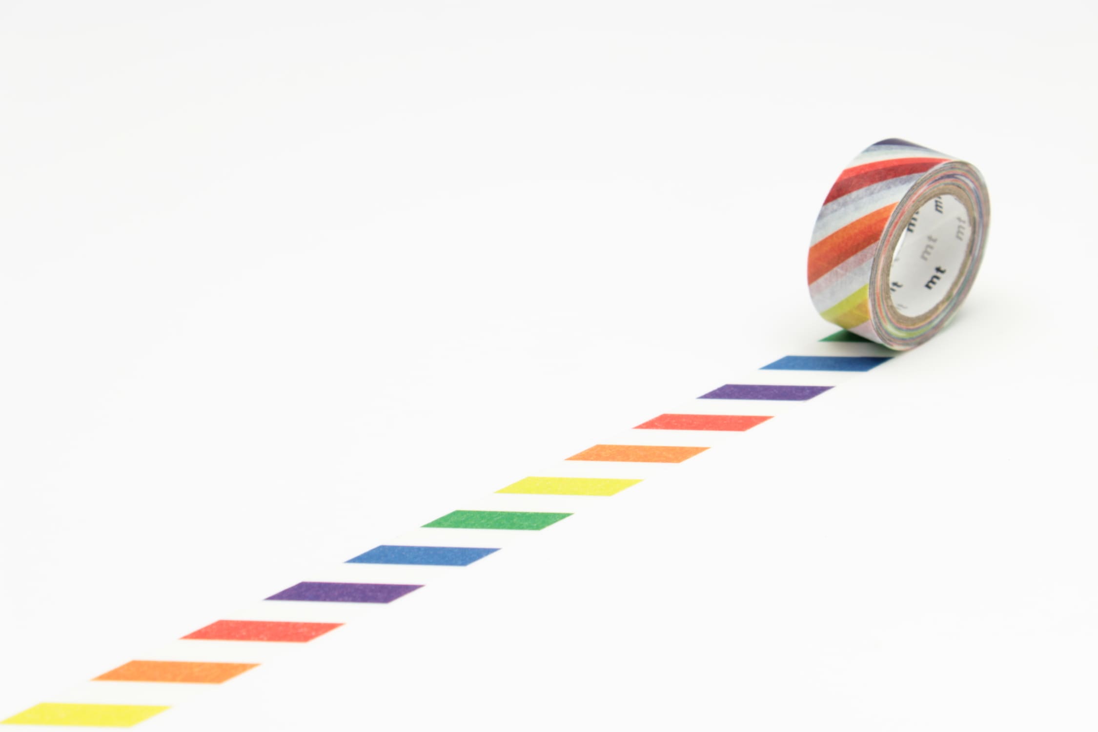 mt for Kids - Colourful Stripe - 15mm Washi Tape
