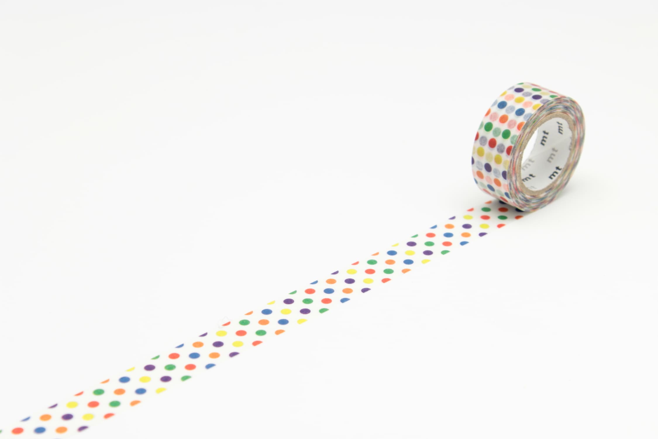 mt for Kids - Colourful Dot - 15mm Washi Tape