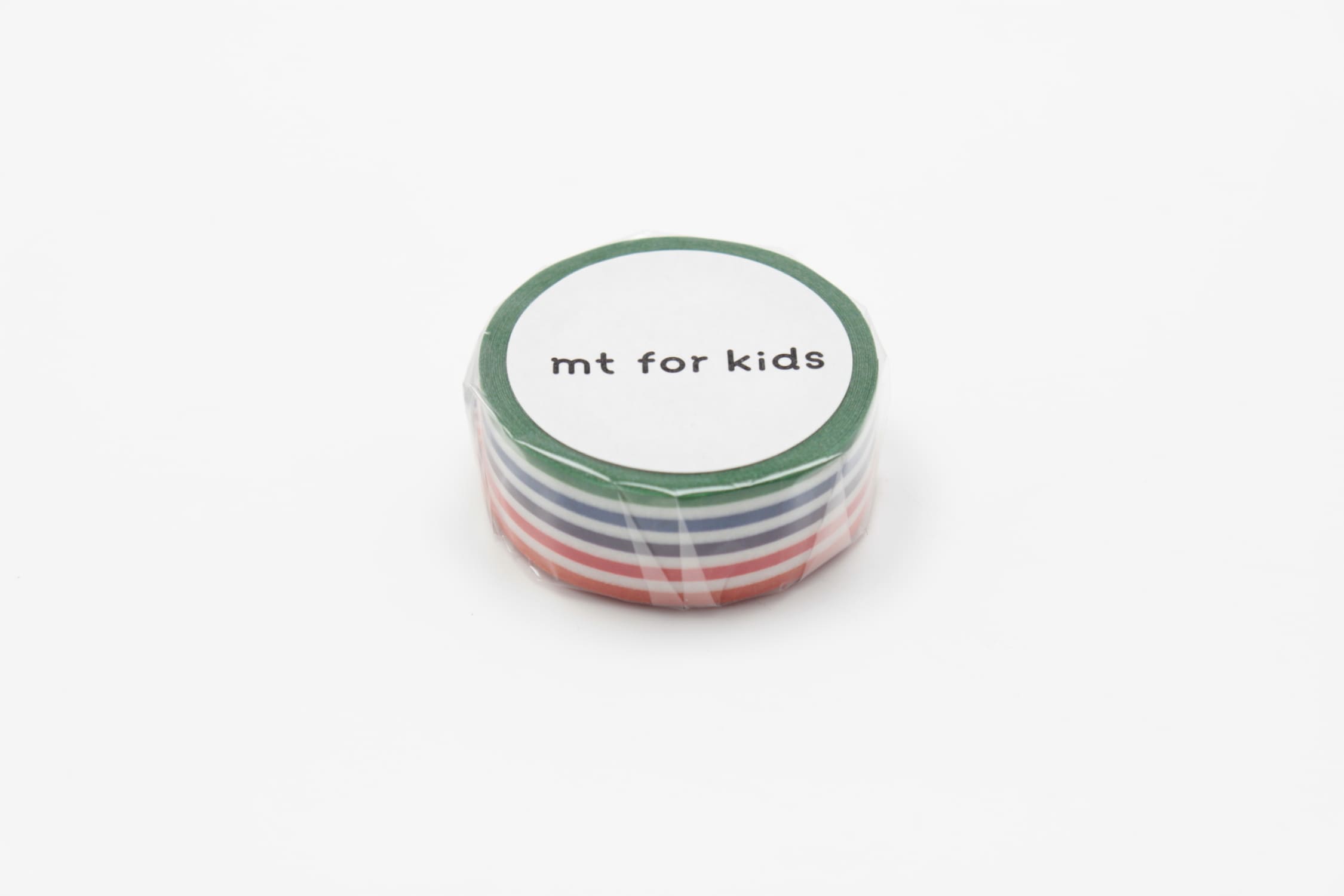 mt for Kids - Colourful Border - 15mm Washi Tape