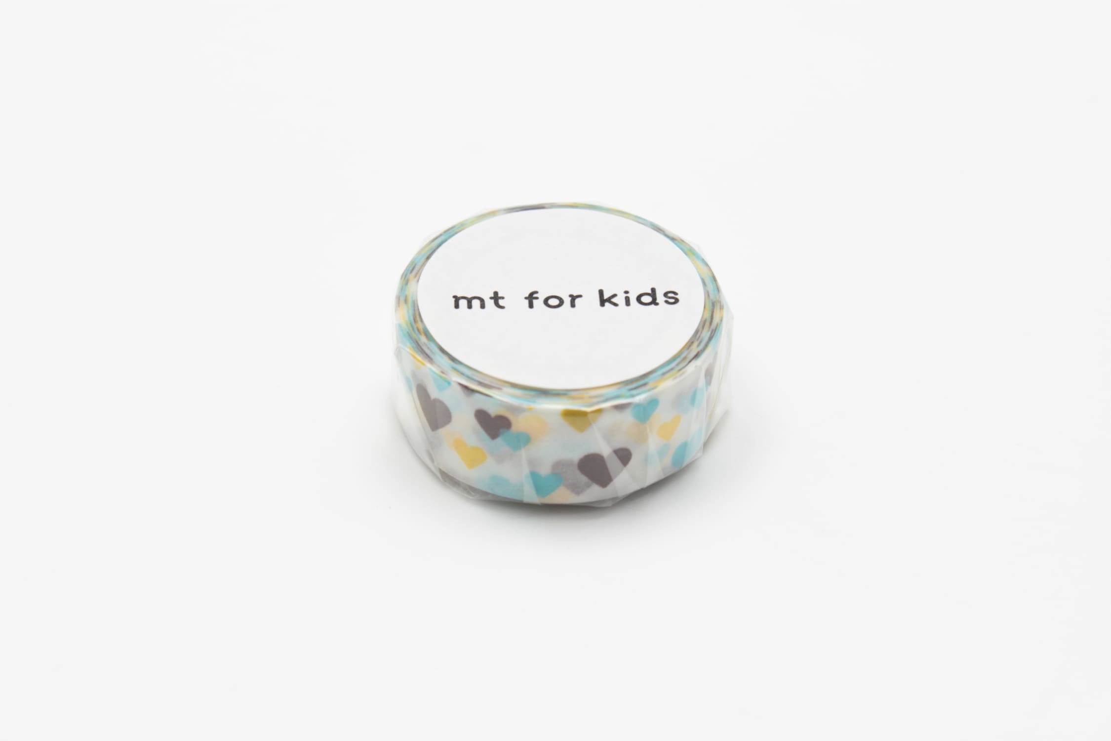 mt for Kids - Motif Heart - 15mm Washi Tape
