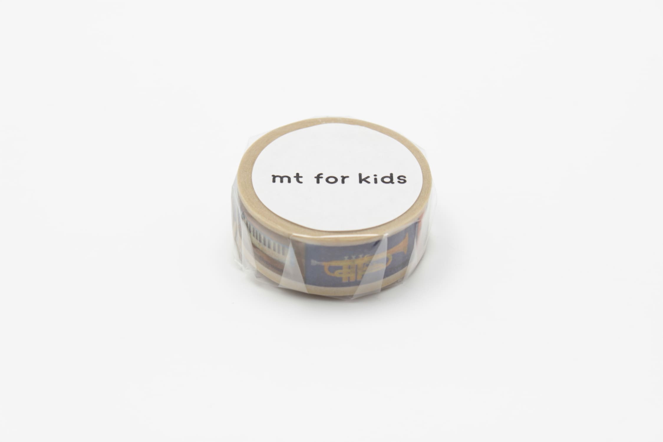 mt for Kids - Instrument - 15mm Washi Tape