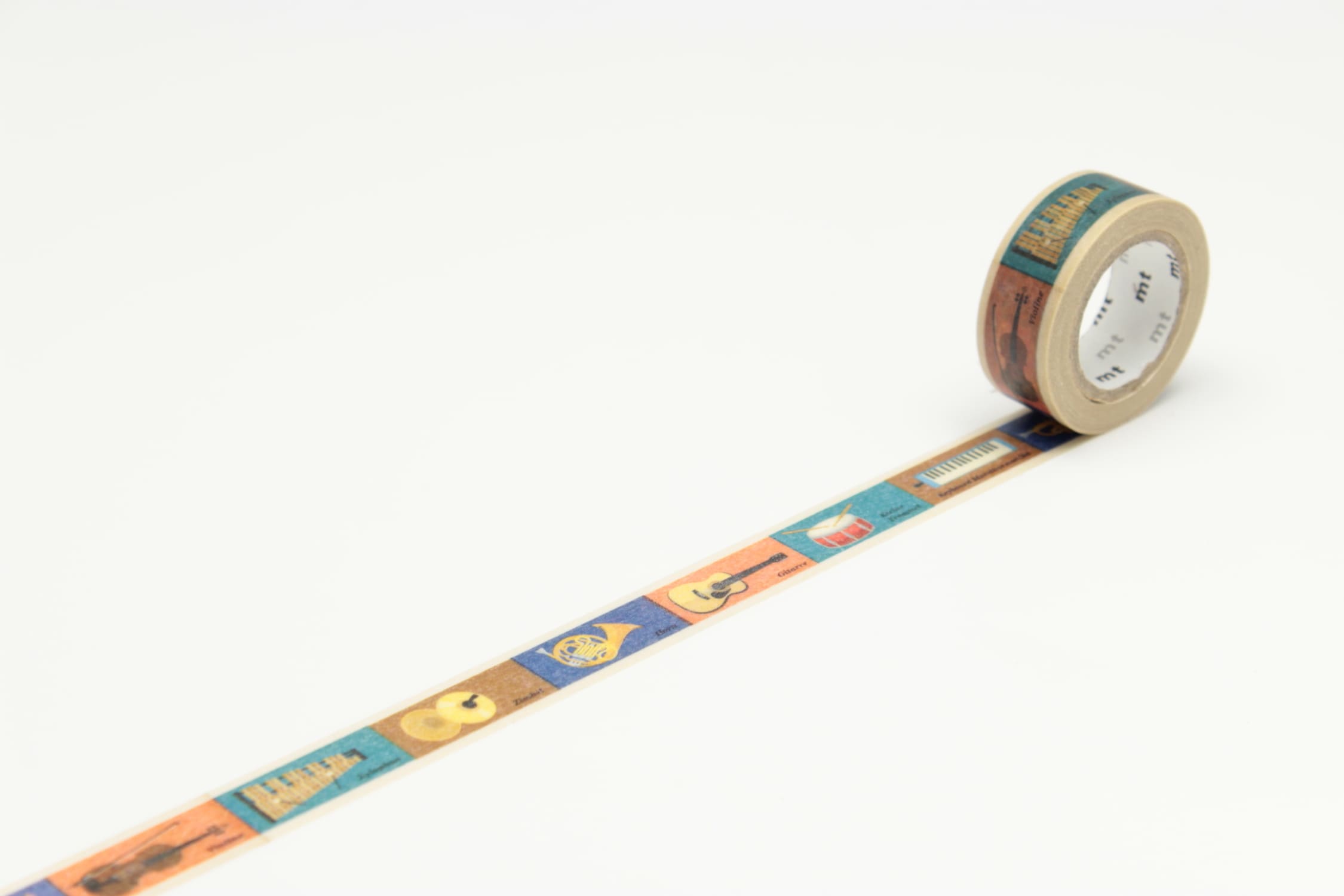 mt for Kids - Instrument - 15mm Washi Tape