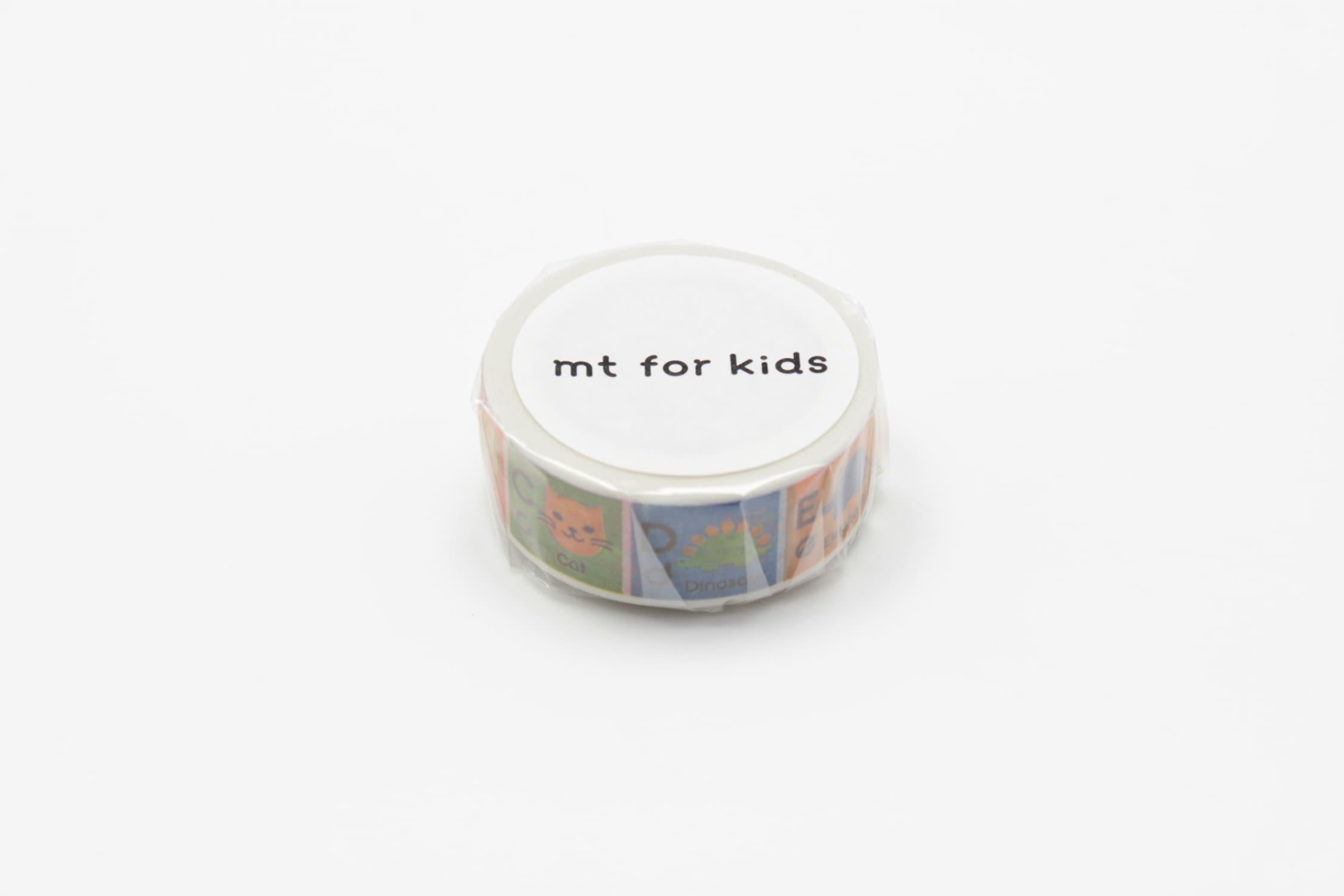 mt for Kids - Alphabet A-M - 15mm Washi Tape