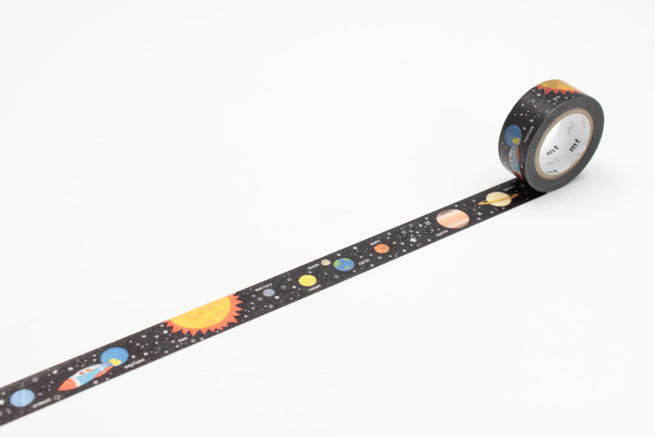 mt for Kids - Planet - 15mm Washi Tape