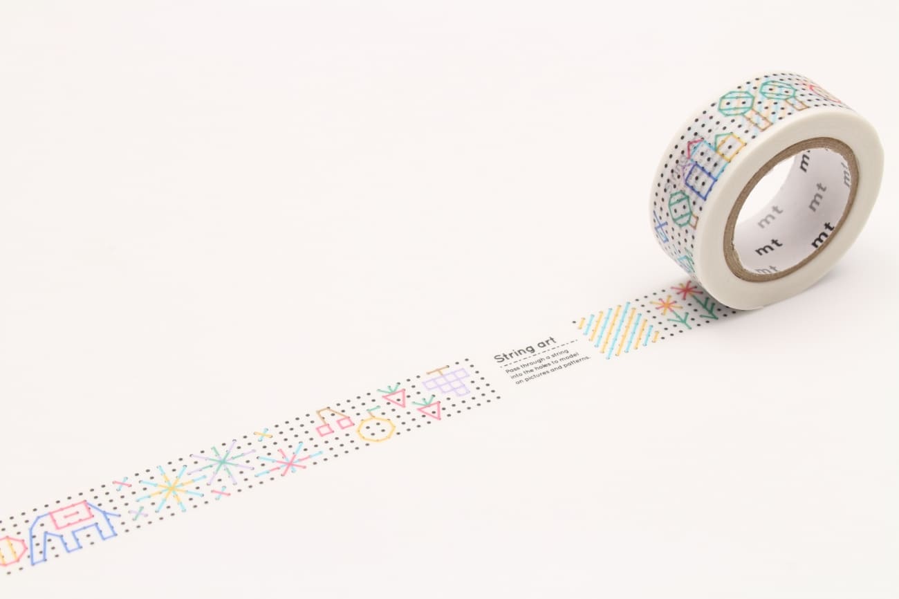 mt for Kids - String Art - 15mm Washi Tape