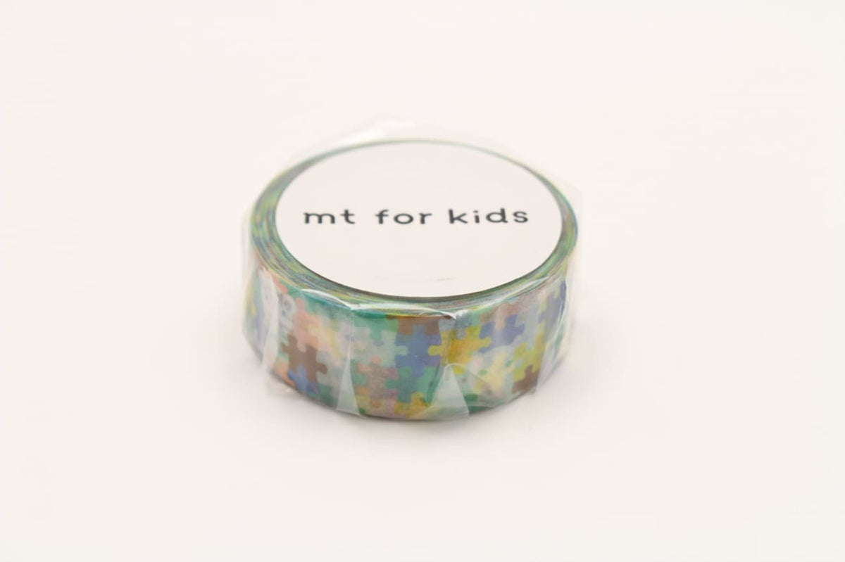 Jigsaw Puzzle 15mm Washi Tape mt for Kids
