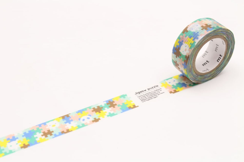 Jigsaw Puzzle 15mm Washi Tape mt for Kids