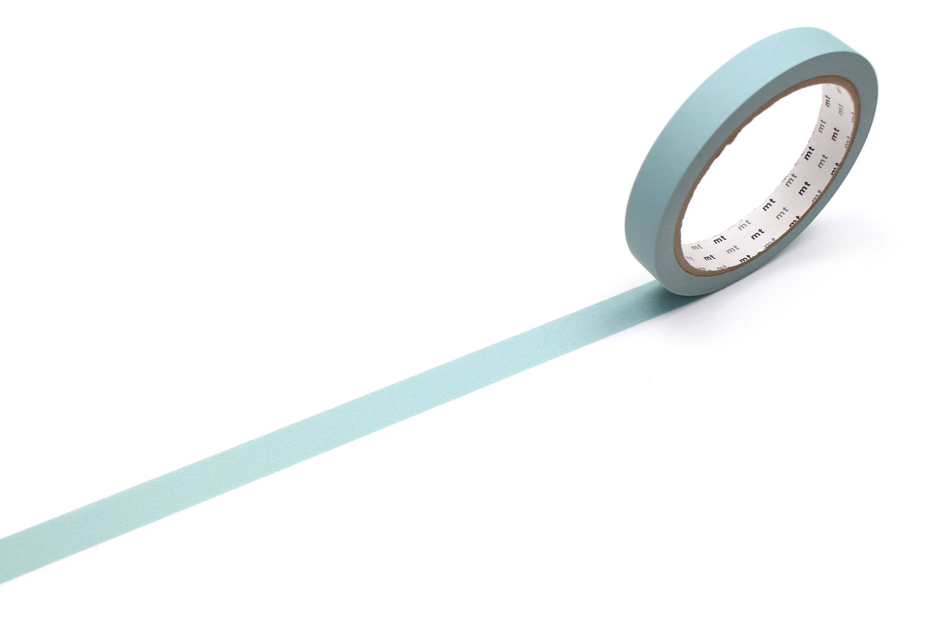 mt Large Core - Matte Smoky Mint - 15mm Washi Tape
