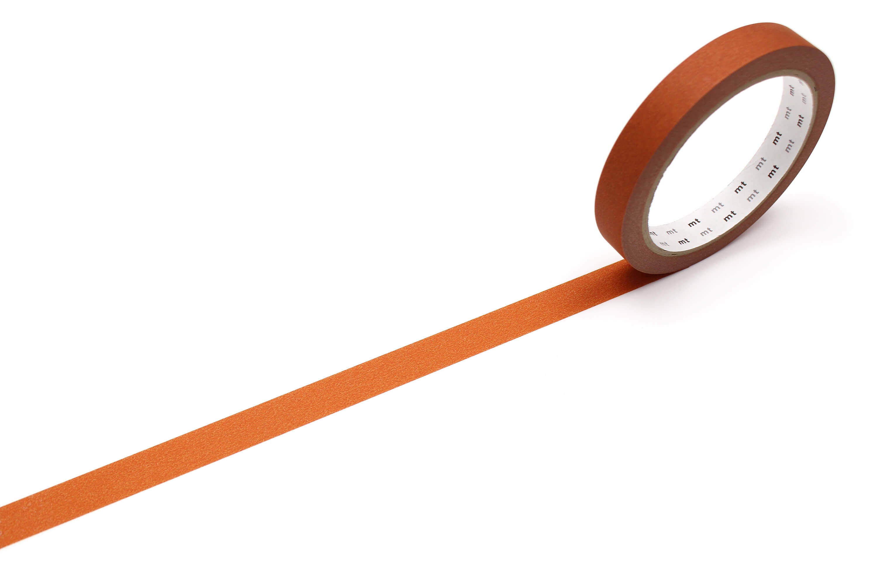 mt Large Core - Matte Burnt Orange - 15mm Washi Tape